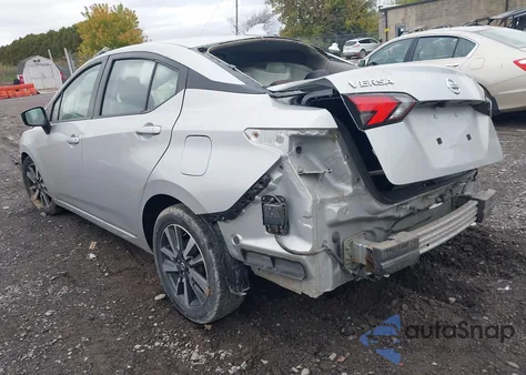 2021 Nissan Versa Sv Xtronic Cvt из США, поврежденный, VIN 3N1CN8EV5ML812097